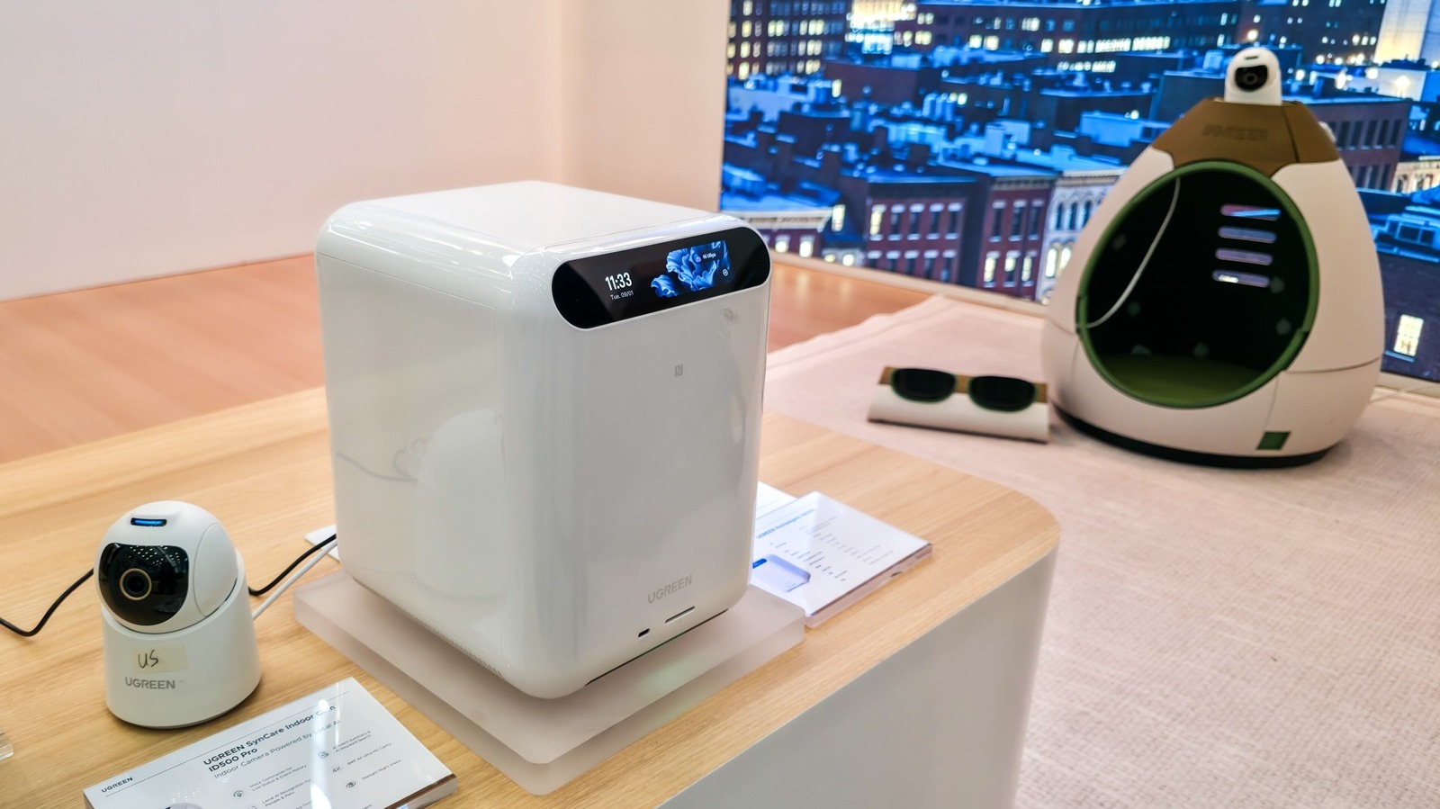 Ugreen's new smart home ecosystem is built around local AI hubs