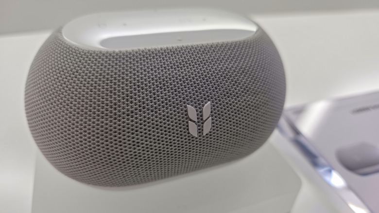 Ugreen smart speaker on display at Smarter Living event