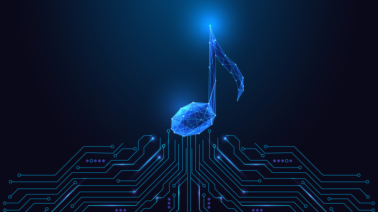 AI music generic image