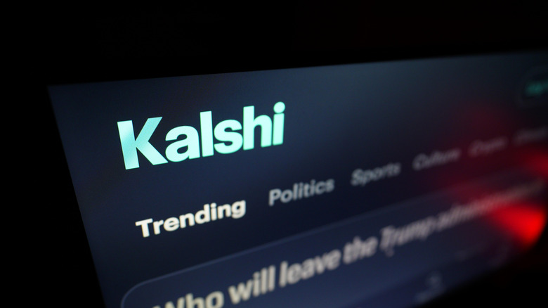 Kalshi website