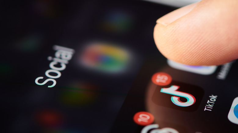 TikTok app icon
