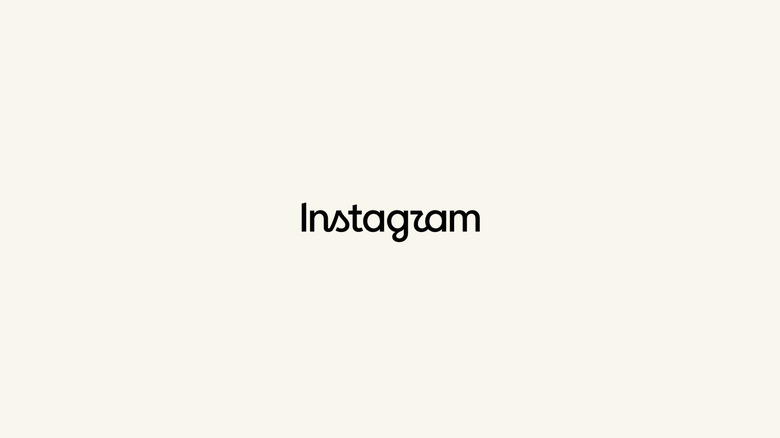 The new Instagram wordmark, August 2026