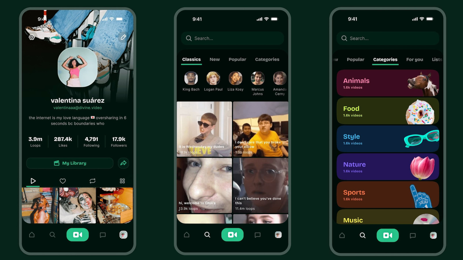 Vine reboot app Divine arrives with a ban on AI slop
