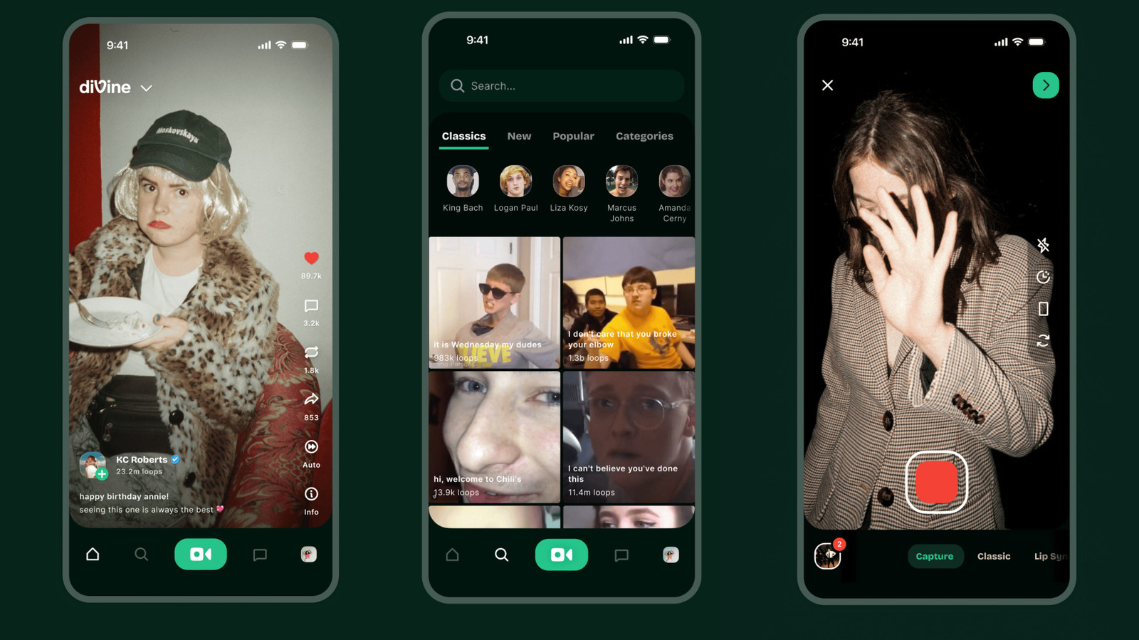 Vine reboot Divine is now open to everyone, no invite code required