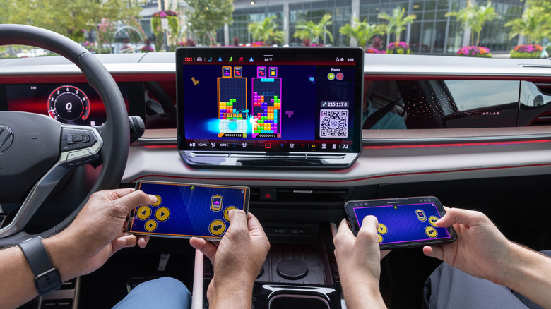 Volkswagen AirConsole infotainment experience