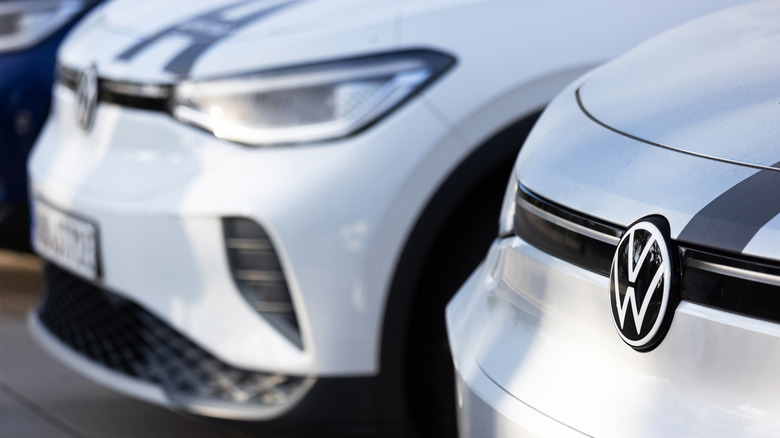 Volkswagen vehicles