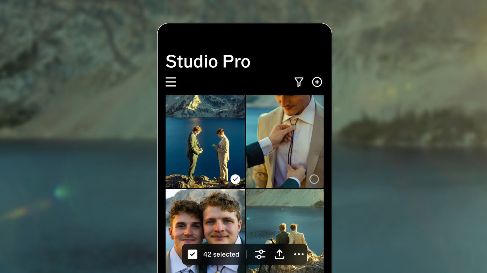 VSCO's new Studio Pro app can edit 100 photos at a time