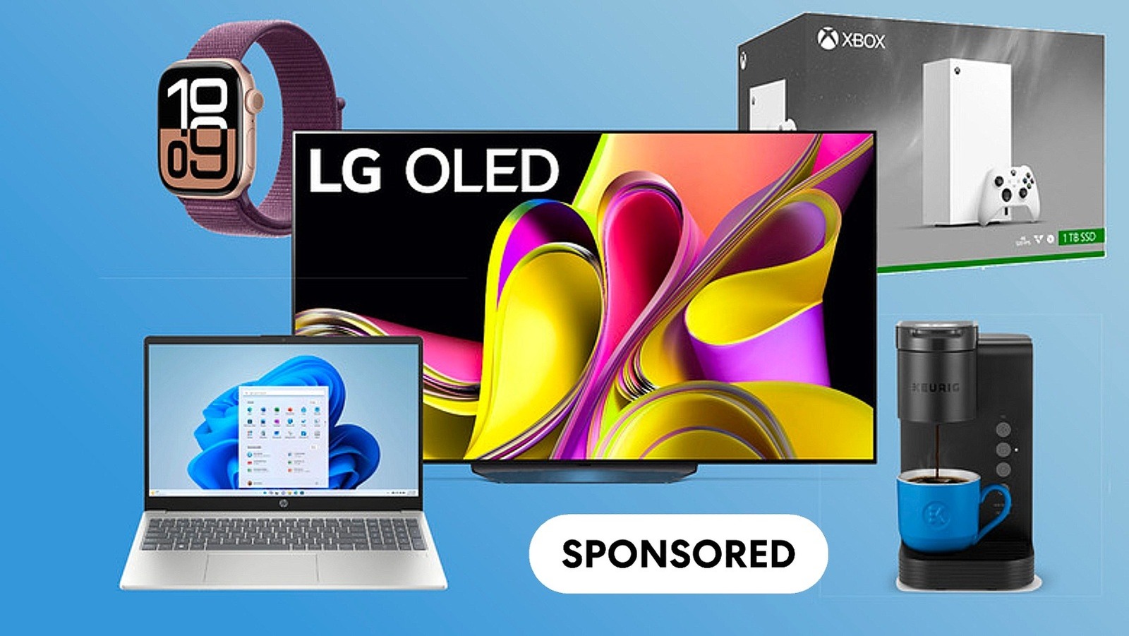 Walmart's Black Friday Tech Deals Have Started: $18 Roku Streamer, $30 Keurig, Plus Laptop And