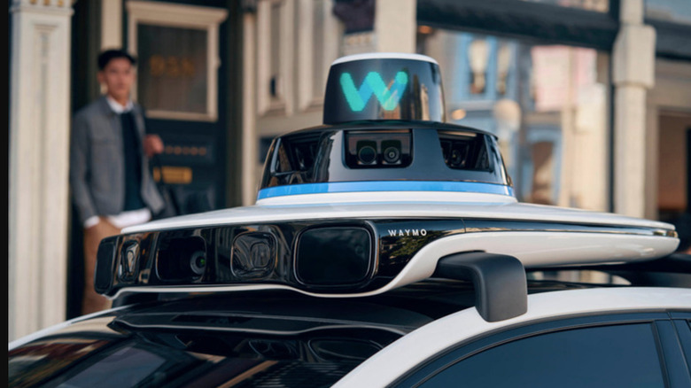A driverless car.