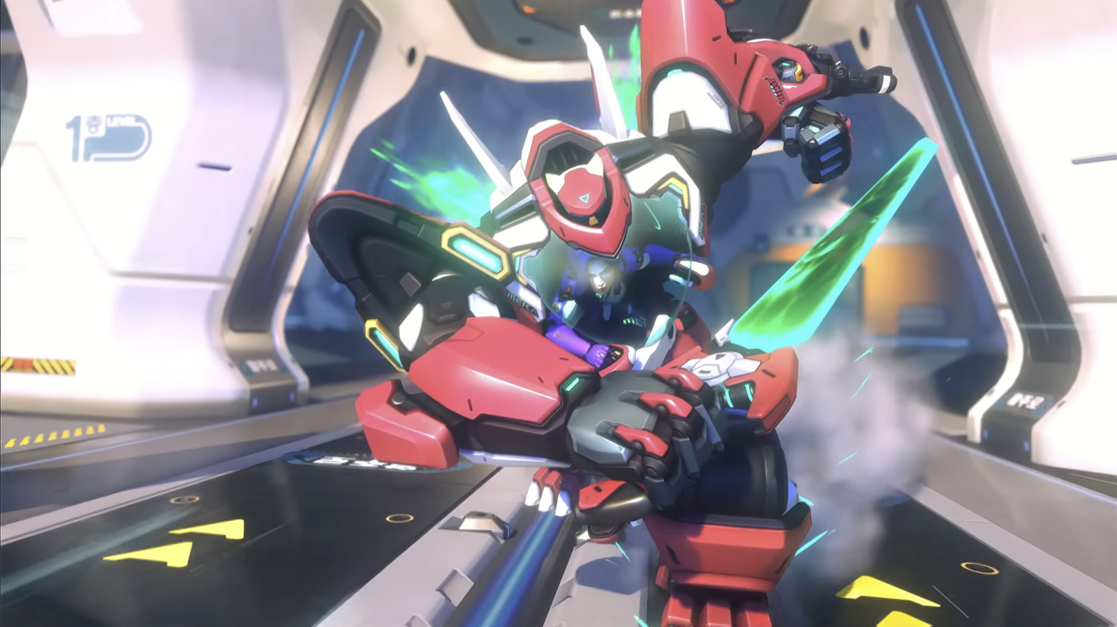 We thought we wouldn't write about Overwatch characters anymore but D.Mon looks too sick not to