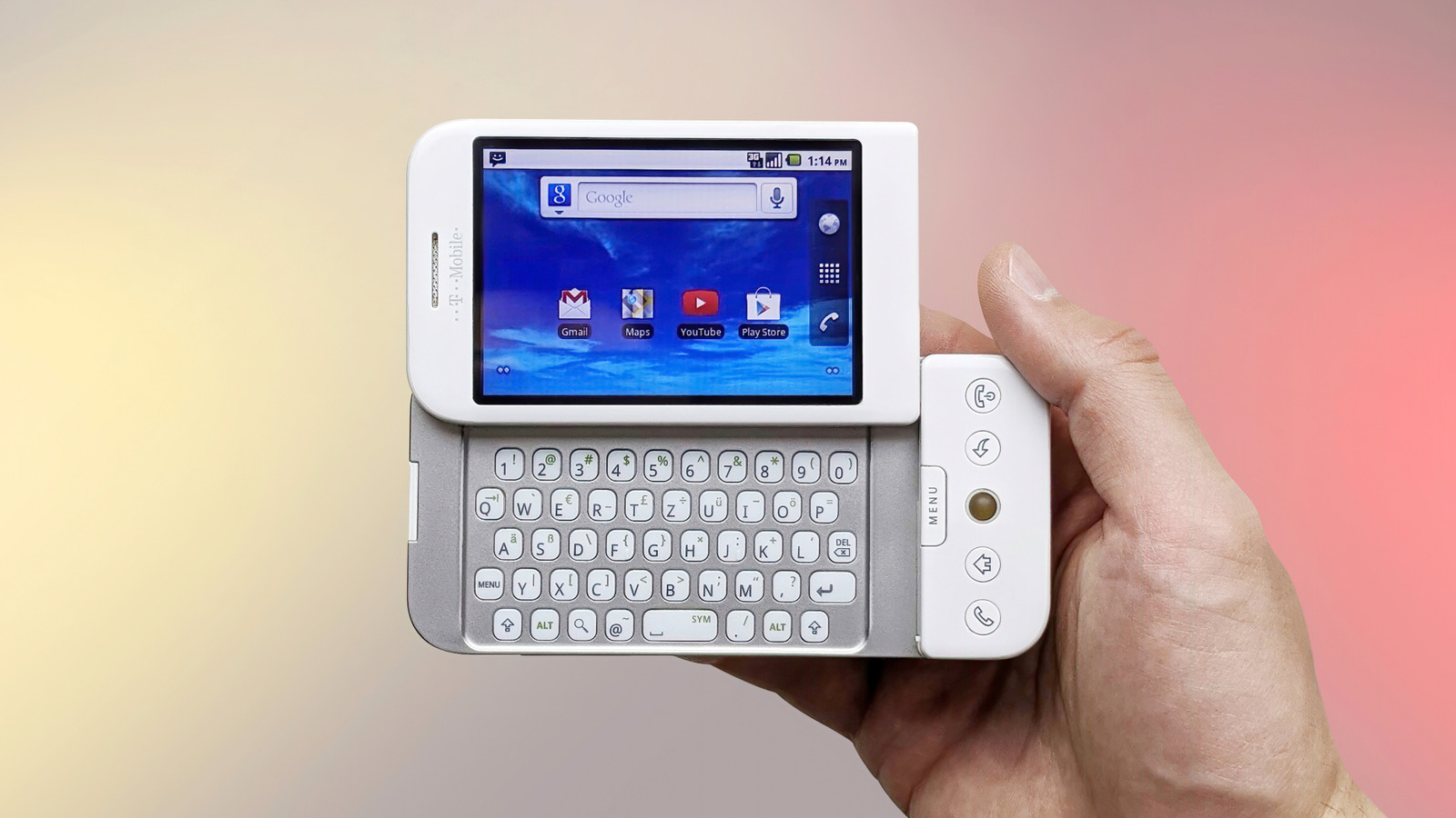 What Android looked like in 2008 vs. today