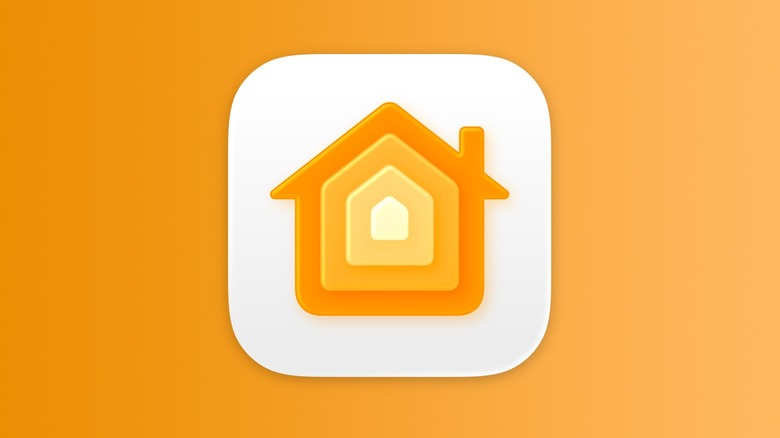 The Apple Home app icon.