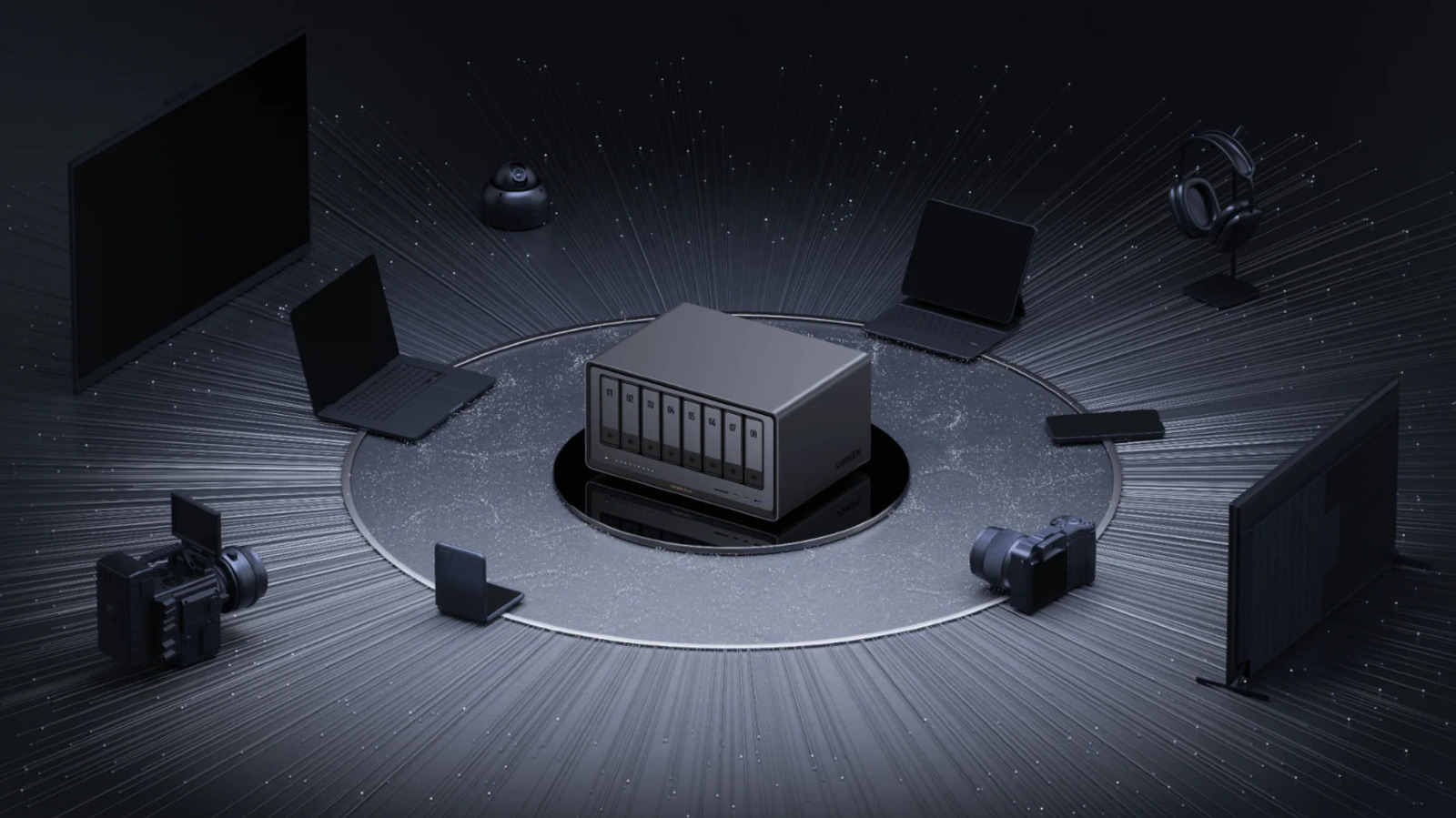 What can you use the HDMI port on your Ugreen NAS for?