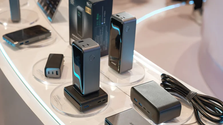An Anker product lineup
