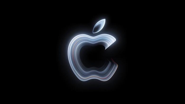 The artwork for Apple's 