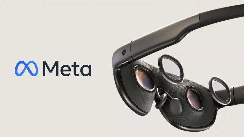 Что ожидать от конференции Meta Connect 2026 вид сзади на новую гарнитуру смешанной реальности Meta