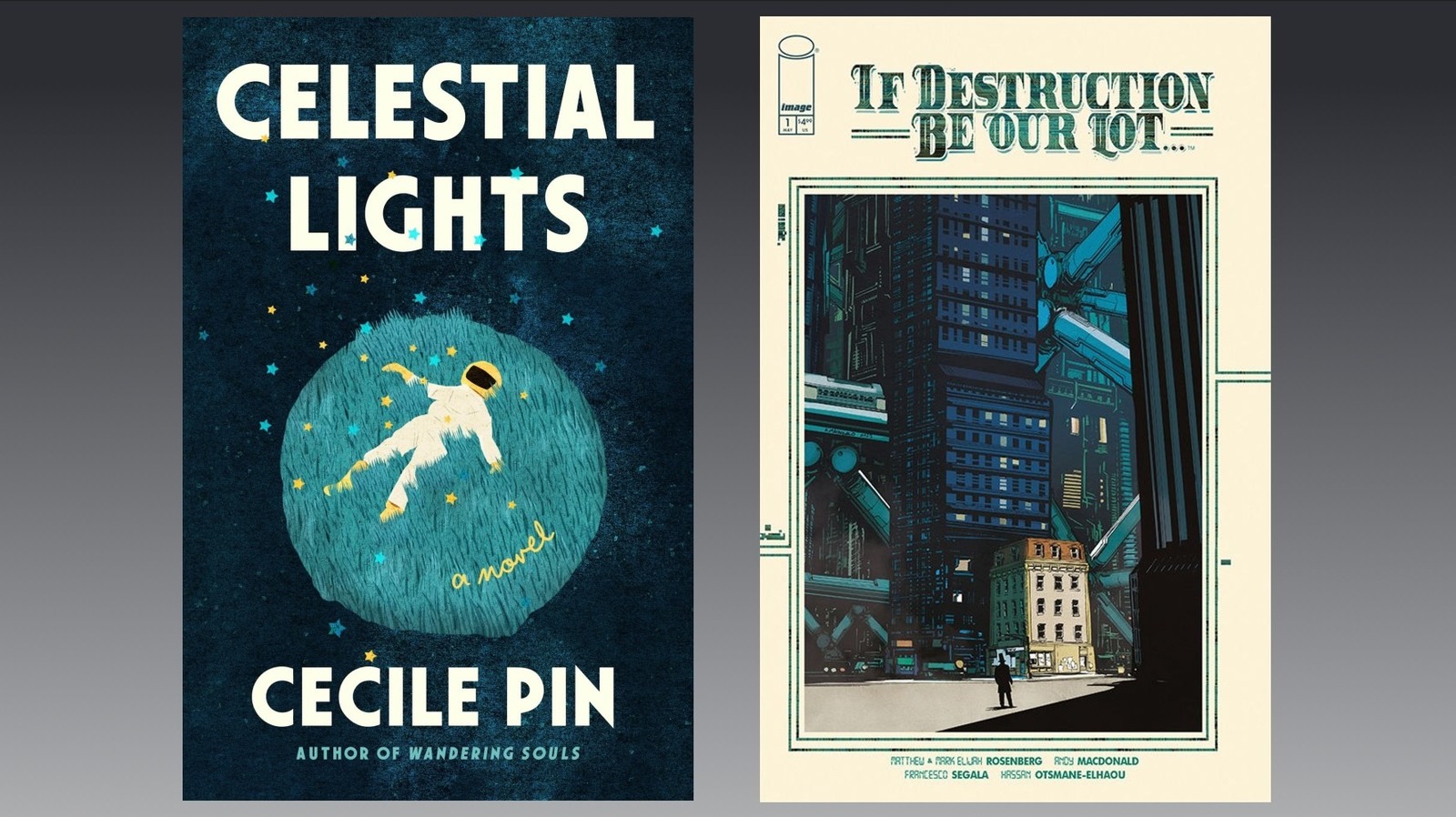 What to read this weekend: Celestial Lights and If Destruction Be Our Lot