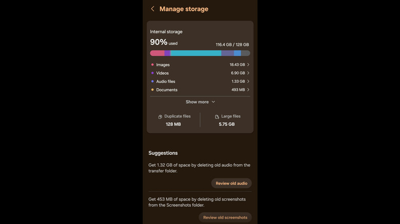 Storage