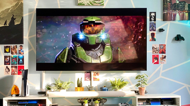 Halo Campaign Evolved on an LG G3 OLED TV
