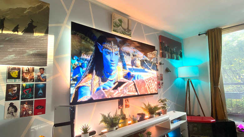 Avatar: Fire and Ash on an LG G3 OLED TV