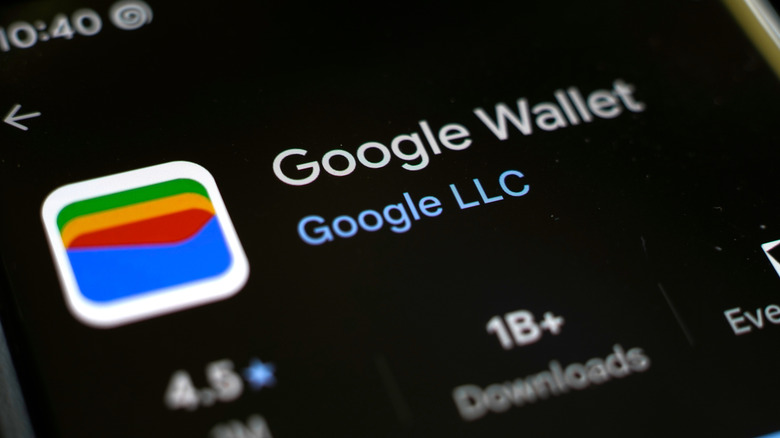 Различия между Google Pay и Google Wallet Логотип Google Wallet в магазине приложений Play Store