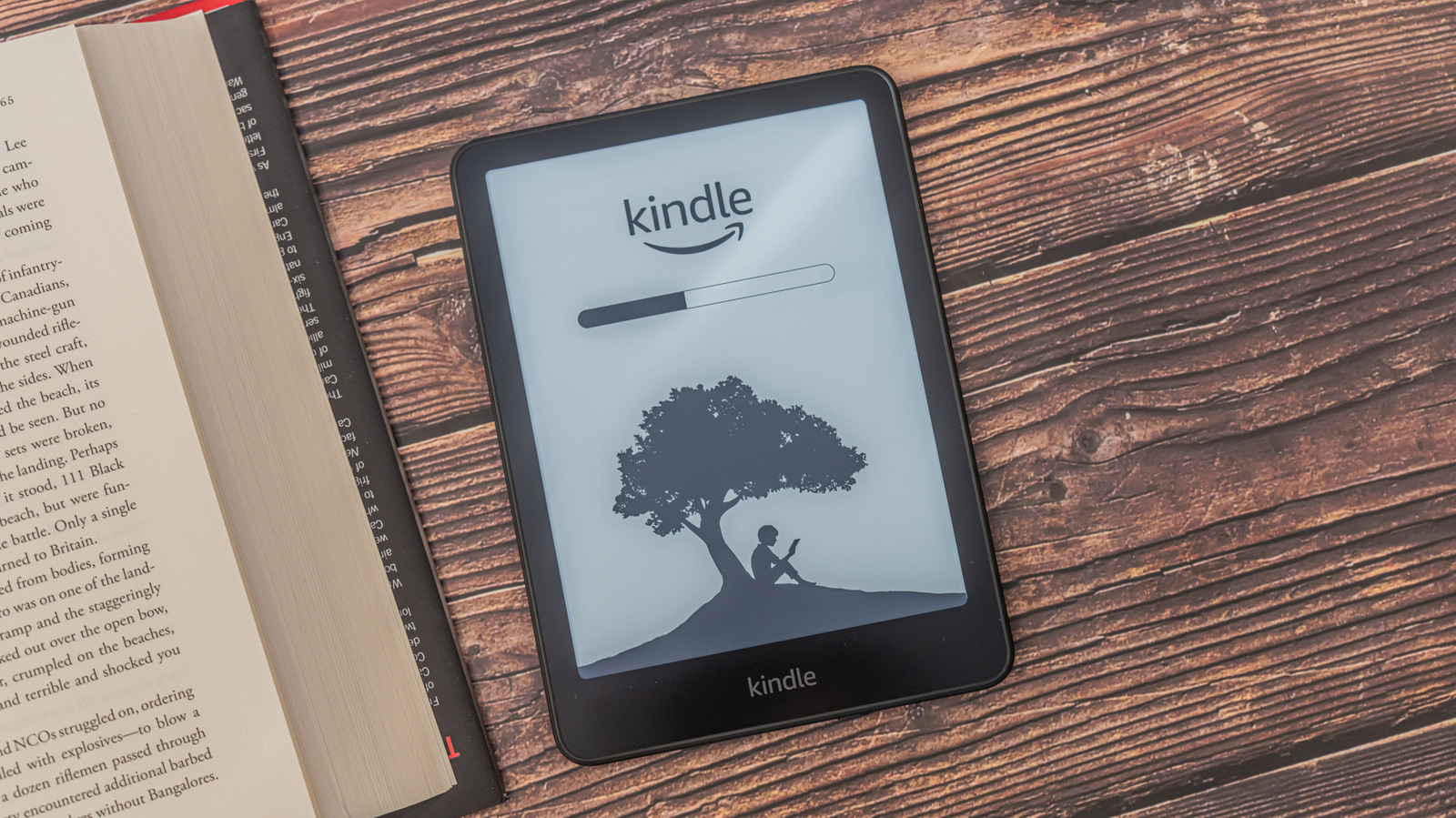 Why does your Kindle even have Bluetooth?