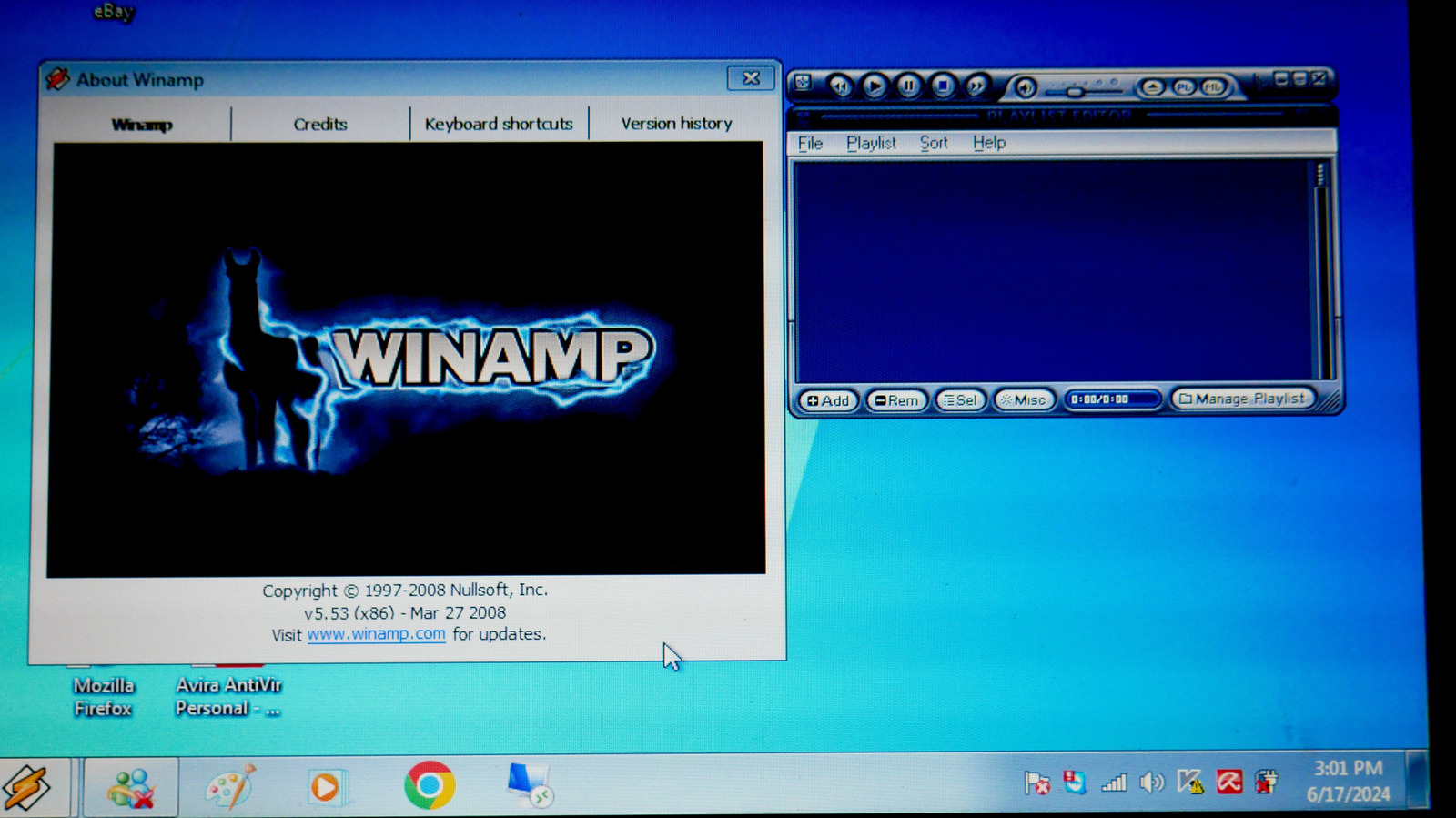 Winamp will be reborn in 2027 to take on streaming
