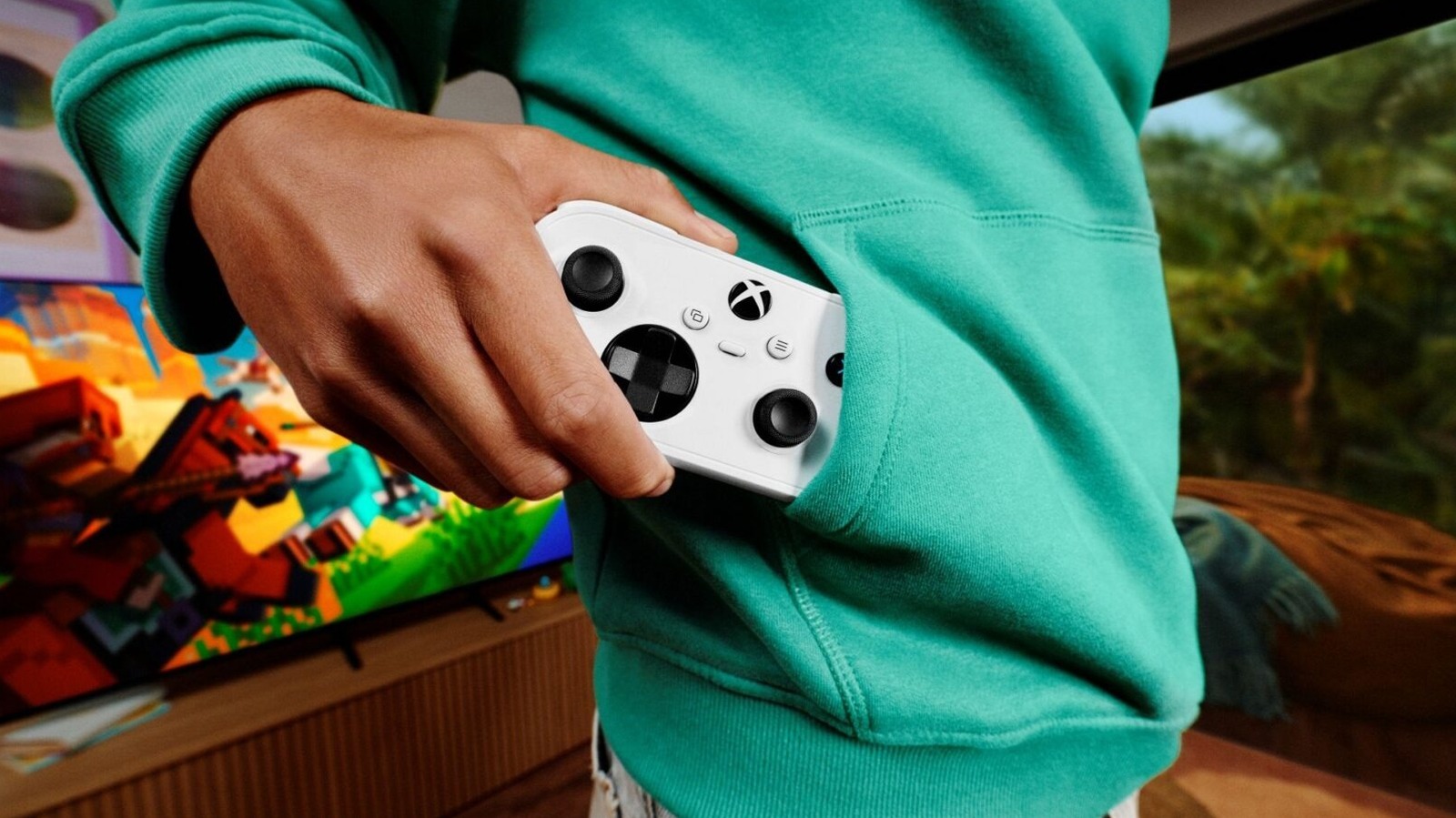 Xbox has a teeny new gamepad