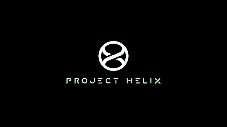 Xbox Project Helix logo