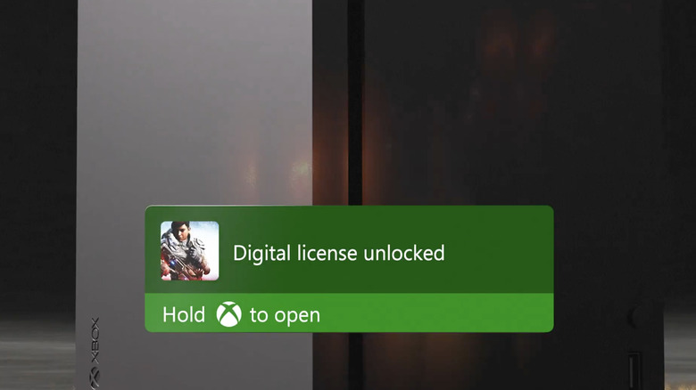 Xbox disc-to-digital feature.