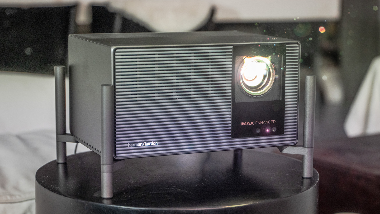 XGIMI Titan Noir Max projector review: Excellent image quality, but short on features
