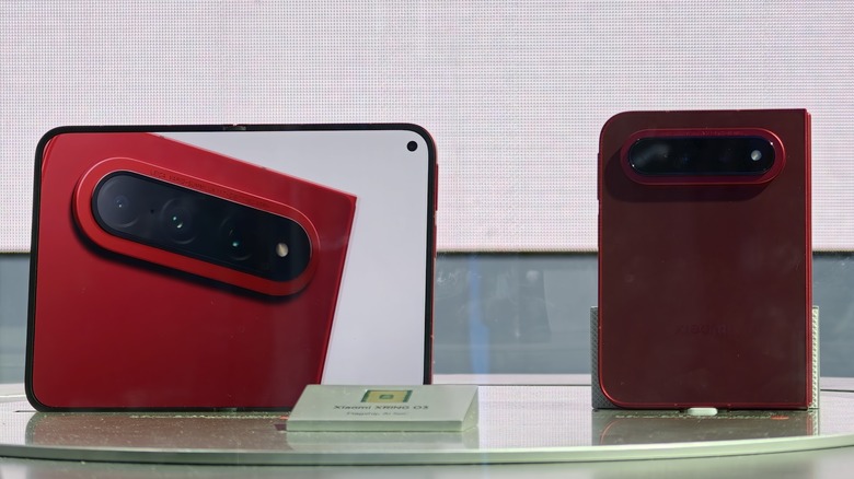 Xiaomi's 18 Fold on display at IFA 2026.