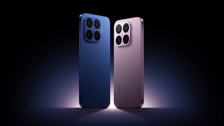 Xiaomi 17T series on a black backdrop.