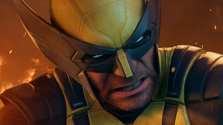 Screenshot from Marvel's Wolverine