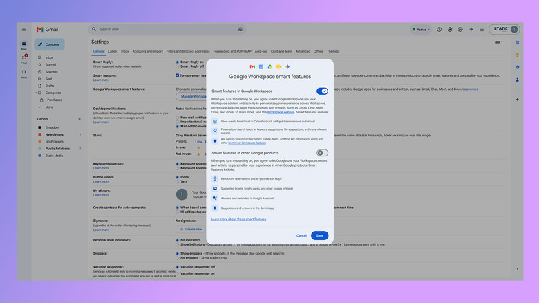 A screenshot showing how to access the 