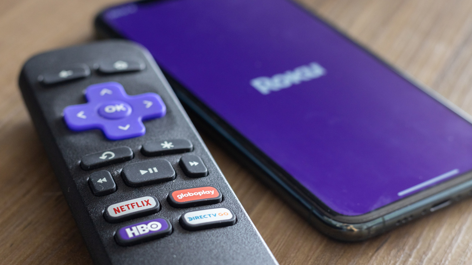 You can use your phone as a Roku remote (and it's free)