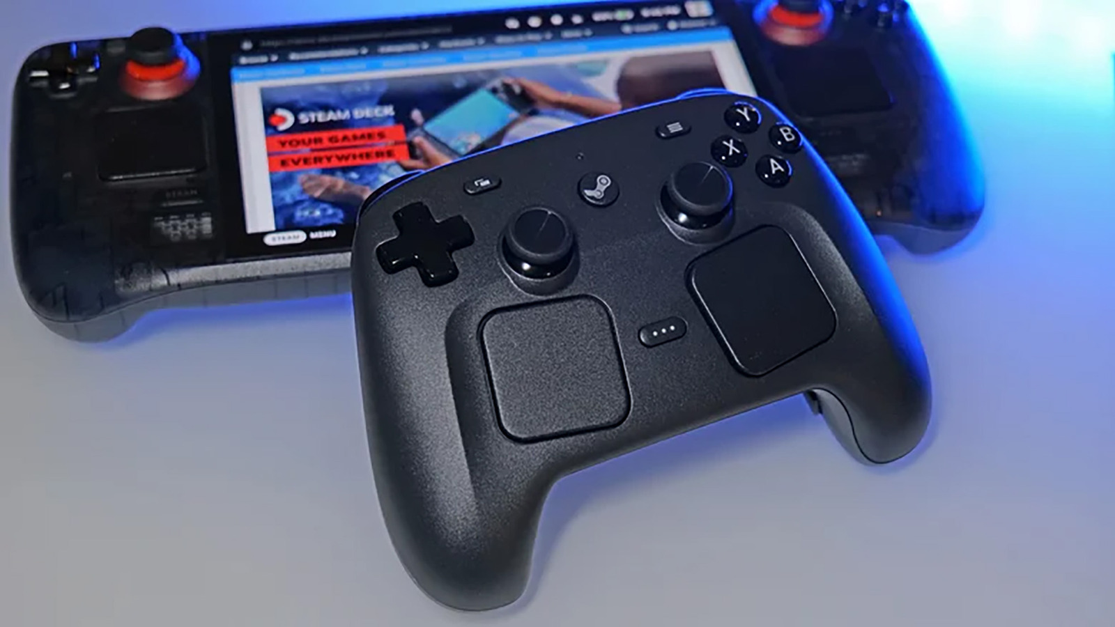 Your Steam Controller might scream if you drop it