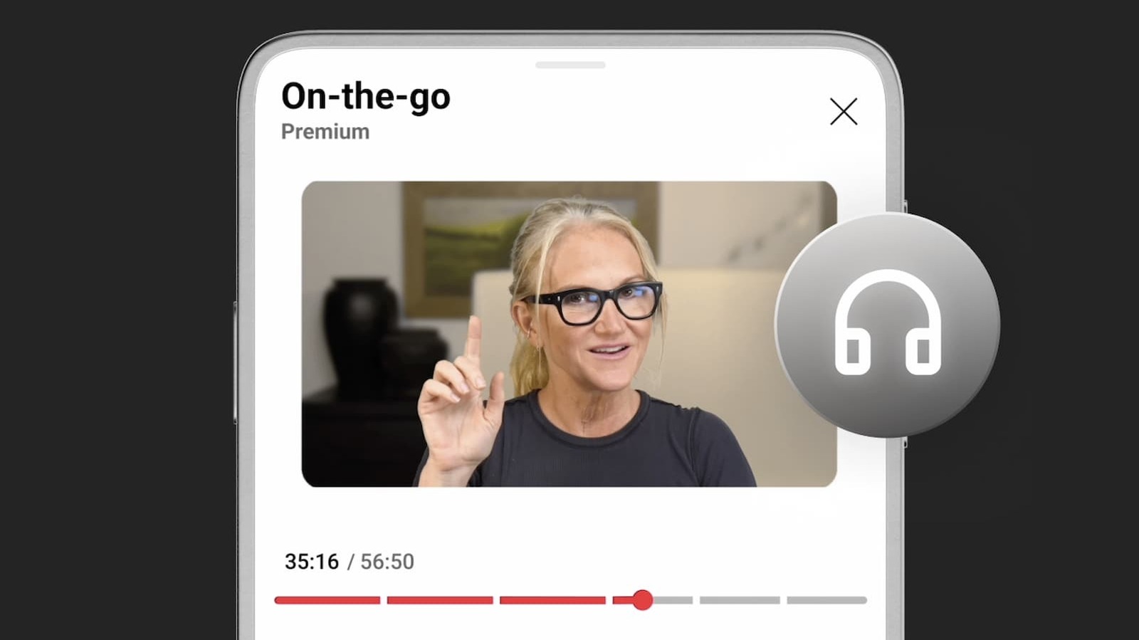 YouTube Premium's latest features include an auto-speed setting