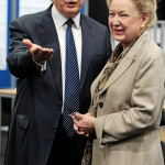 Donald Trump and sister