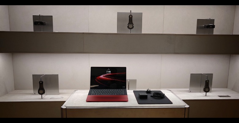 Ferrari and HP's Scuderia laptop