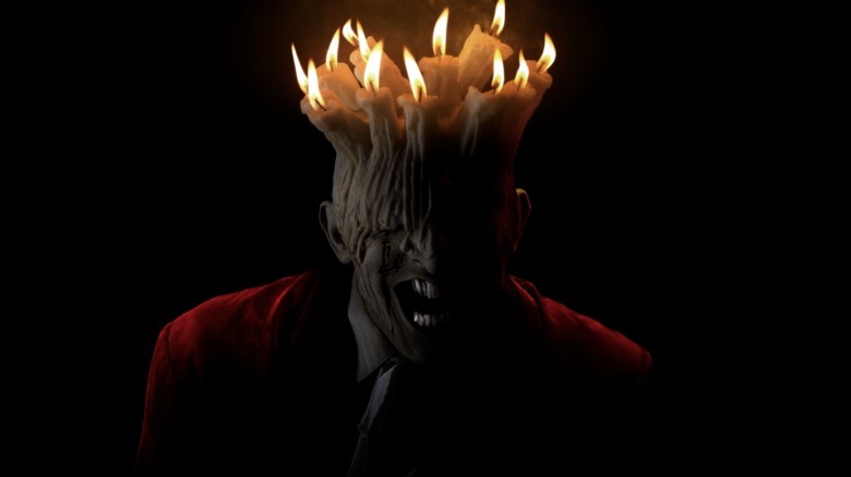 The candle leader from Tenebris Somnia successful a cutscene.