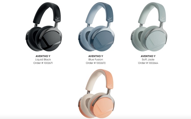 Four colorways.