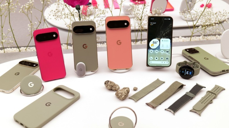 All products announced at Made by Google in August 2026