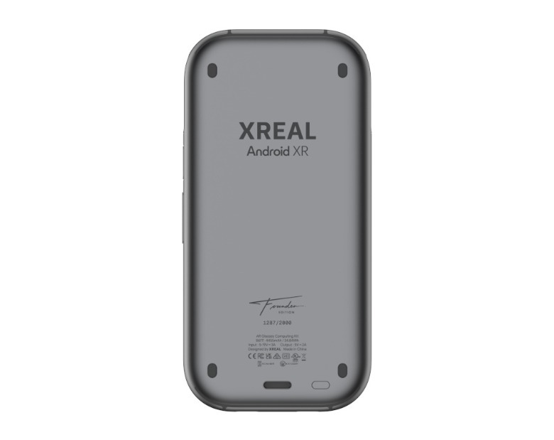 A device marked Xreal