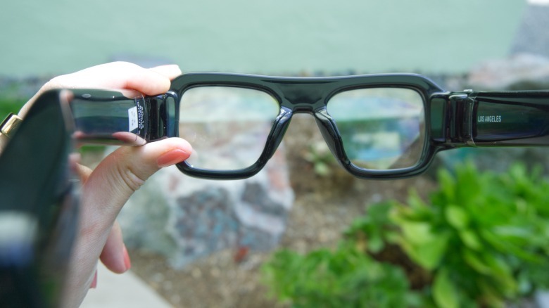 The Specs from the inside.