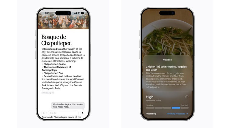 A new dedicated Apple allows users to chat with Siri and save their conversations.