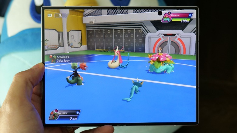 Mega Scovillain in Pokemon Champions.