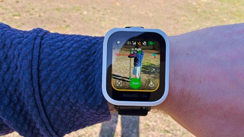 The Watch Remote for the Antigravity A1 drone