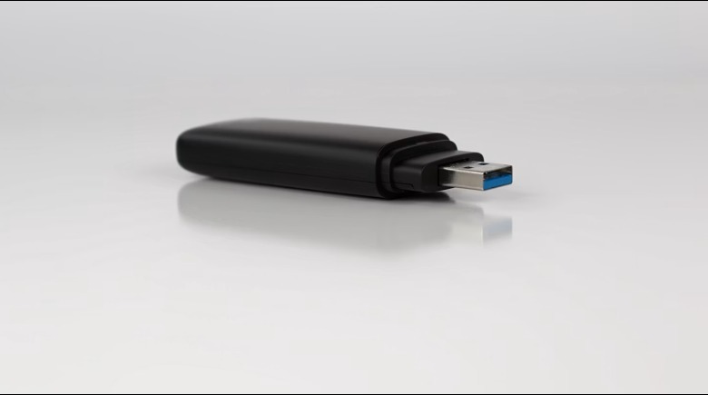 A USB stick.