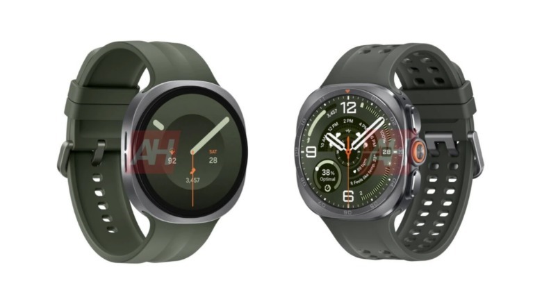 Two watches.